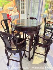 MaxSold Auction: Bar Table & Stools - Las Vegas (Nevada, USA) PARTNER MANAGED Estate Sale Online Auction - Bright Sun Court