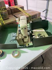 MaxSold Auction: Bernina Record Sewing Machine with Hard Carrying Case - Las Vegas (Nevada, USA) PARTNER MANAGED Estate Sale Online Auction - Bright Sun Court