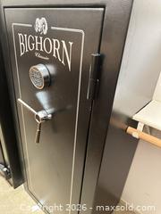 MaxSold Auction: Big Horn Safe - Las Vegas (Nevada, USA) SELLER MANAGED Estate Sale Online Auction - Bright Sun Court