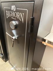 MaxSold Auction: Big Horn Safe - Las Vegas (Nevada, USA) SELLER MANAGED Estate Sale Online Auction - Bright Sun Court