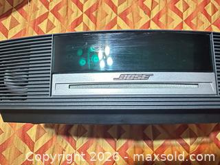 MaxSold Auction: Bose Wave Music System (Compact) Black - Las Vegas (Nevada, USA) PARTNER MANAGED Estate Sale Online Auction - Bright Sun Court