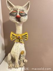 MaxSold Auction: Cat Statue - Las Vegas (Nevada, USA) PARTNER MANAGED Estate Sale Online Auction - Bright Sun Court