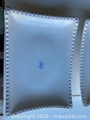 MaxSold Auction: Ceriart S.A. White Ceramic Rectangular Serving Platter, Lot of 2 - Las Vegas (Nevada, USA) PARTNER MANAGED Estate Sale Online Auction - Bright Sun Court