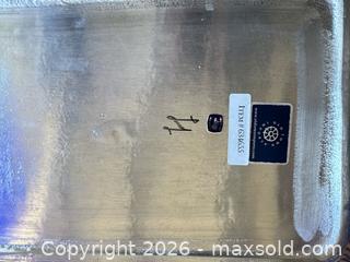 MaxSold Auction: Cobalt Blue Glass Stemware Set of 8 with Silver-Plated Serving Tray - Las Vegas (Nevada, USA) PARTNER MANAGED Estate Sale Online Auction - Bright Sun Court