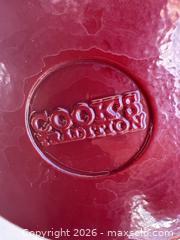 MaxSold Auction: Cook's Tradition Red Enameled Cast Iron 4-Piece Set - Las Vegas (Nevada, USA) PARTNER MANAGED Estate Sale Online Auction - Bright Sun Court