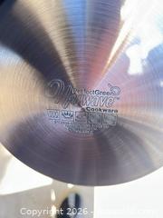 MaxSold Auction: Copper & Stainless Cookware Set – Frying Pan, Grill Pan, Fry Basket, Lid, Saucepan - Las Vegas (Nevada, USA) PARTNER MANAGED Estate Sale Online Auction - Bright Sun Court