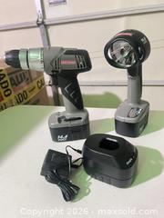 MaxSold Auction: Craftsman 14.4V Cordless Drill/Driver & Worklight G0538 - Las Vegas (Nevada, USA) PARTNER MANAGED Estate Sale Online Auction - Bright Sun Court