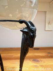 MaxSold Auction: Crystal Ball with Gothic Metal Stand, ~5in Sphere - Las Vegas (Nevada, USA) PARTNER MANAGED Estate Sale Online Auction - Bright Sun Court