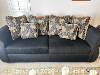 MaxSold Auction: Custom Sofa Qty 2 - Las Vegas (Nevada, USA) PARTNER MANAGED Estate Sale Online Auction - Bright Sun Court