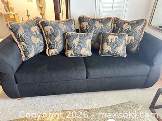MaxSold Auction: Custom Sofa Qty 2 - Las Vegas (Nevada, USA) PARTNER MANAGED Estate Sale Online Auction - Bright Sun Court
