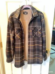 MaxSold Auction: Freedom Foundry M Shacket Brown/Olive Plaid Sherpa Lined - Las Vegas (Nevada, USA) PARTNER MANAGED Estate Sale Online Auction - Bright Sun Court
