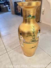 MaxSold Auction: Gold Oriental Vase - Las Vegas (Nevada, USA) PARTNER MANAGED Estate Sale Online Auction - Bright Sun Court