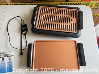 MaxSold Auction: Gotham Steel Electric Grill & Griddle, Copper/Black - Las Vegas (Nevada, USA) PARTNER MANAGED Estate Sale Online Auction - Bright Sun Court