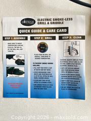 MaxSold Auction: Gotham Steel Electric Grill & Griddle, Copper/Black - Las Vegas (Nevada, USA) PARTNER MANAGED Estate Sale Online Auction - Bright Sun Court