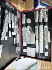 MaxSold Auction: Gourmet Creations 12-Piece Stainless Steel Knife Set - Las Vegas (Nevada, USA) PARTNER MANAGED Estate Sale Online Auction - Bright Sun Court