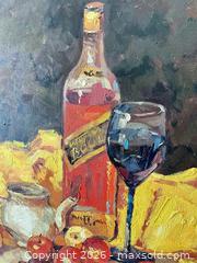 MaxSold Auction: Impressionist Still Life Oil on Canvas in Ornate Gold Frame - Las Vegas (Nevada, USA) PARTNER MANAGED Estate Sale Online Auction - Bright Sun Court