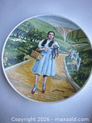 MaxSold Auction: Knowles Limited Edition Wizard of Oz Dorothy Collector Plate - Las Vegas (Nevada, USA) PARTNER MANAGED Estate Sale Online Auction - Bright Sun Court
