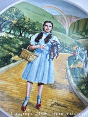 MaxSold Auction: Knowles Limited Edition Wizard of Oz Dorothy Collector Plate - Las Vegas (Nevada, USA) PARTNER MANAGED Estate Sale Online Auction - Bright Sun Court