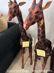 MaxSold Auction: Leather Giraffe Statues Qty 2 - Las Vegas (Nevada, USA) PARTNER MANAGED Estate Sale Online Auction - Bright Sun Court