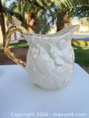 MaxSold Auction: Lenox Dimension Collection Cream & Gold Trim Dinnerware Set (30+ pcs) - Las Vegas (Nevada, USA) PARTNER MANAGED Estate Sale Online Auction - Bright Sun Court