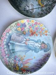 MaxSold Auction: Lot of 4 Vintage Porcelain Decorative Plates, Children & Floral - Las Vegas (Nevada, USA) PARTNER MANAGED Estate Sale Online Auction - Bright Sun Court