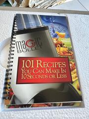 MaxSold Auction: Magic Bullet Personal Blender with Multiple Cups & Accessories - Las Vegas (Nevada, USA) PARTNER MANAGED Estate Sale Online Auction - Bright Sun Court