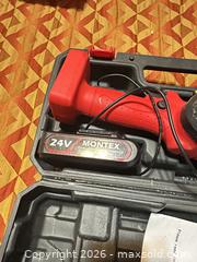 MaxSold Auction: Montex 24V Cordless Mini Chainsaw, Approx. 6 inch Bar - Las Vegas (Nevada, USA) PARTNER MANAGED Estate Sale Online Auction - Bright Sun Court