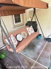 MaxSold Auction: Patio Bench Swing  - Las Vegas (Nevada, USA) PARTNER MANAGED Estate Sale Online Auction - Bright Sun Court