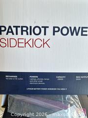 MaxSold Auction: Patriot Power Sidekick 299Wh Portable Power Station - Las Vegas (Nevada, USA) PARTNER MANAGED Estate Sale Online Auction - Bright Sun Court
