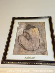 MaxSold Auction: Picasso Picture - Las Vegas (Nevada, USA) PARTNER MANAGED Estate Sale Online Auction - Bright Sun Court