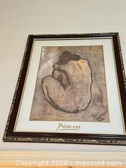 MaxSold Auction: Picasso Picture - Las Vegas (Nevada, USA) PARTNER MANAGED Estate Sale Online Auction - Bright Sun Court