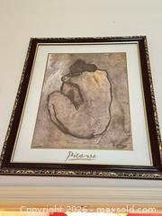 MaxSold Auction: Picasso Picture - Las Vegas (Nevada, USA) PARTNER MANAGED Estate Sale Online Auction - Bright Sun Court