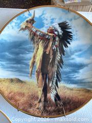 MaxSold Auction: Porcelain Decorative Wall Plates, Set of 4–6, Mixed Designs - Las Vegas (Nevada, USA) PARTNER MANAGED Estate Sale Online Auction - Bright Sun Court