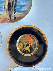 MaxSold Auction: Porcelain Decorative Wall Plates, Set of 4–6, Mixed Designs - Las Vegas (Nevada, USA) PARTNER MANAGED Estate Sale Online Auction - Bright Sun Court