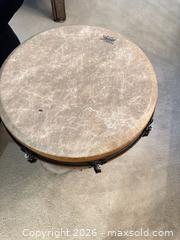 MaxSold Auction: Remo Djembe Hand Drum, Fiberskyn Head, Multicolor Fiberglass Shell - Las Vegas (Nevada, USA) PARTNER MANAGED Estate Sale Online Auction - Bright Sun Court