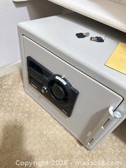 MaxSold Auction: Sentry Home/Office Safe S0409 Combination Dial w/ Key - Las Vegas (Nevada, USA) PARTNER MANAGED Estate Sale Online Auction - Bright Sun Court