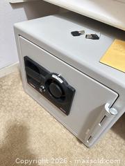 MaxSold Auction: Sentry Home/Office Safe S0409 Combination Dial w/ Key - Las Vegas (Nevada, USA) PARTNER MANAGED Estate Sale Online Auction - Bright Sun Court