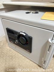 MaxSold Auction: Sentry Home/Office Safe S0409 Combination Dial w/ Key - Las Vegas (Nevada, USA) PARTNER MANAGED Estate Sale Online Auction - Bright Sun Court