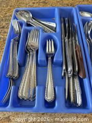 MaxSold Auction: Stainless Steel Ornate Flatware / Cutlery Set - Las Vegas (Nevada, USA) PARTNER MANAGED Estate Sale Online Auction - Bright Sun Court