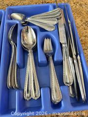 MaxSold Auction: Stainless Steel Ornate Flatware / Cutlery Set - Las Vegas (Nevada, USA) PARTNER MANAGED Estate Sale Online Auction - Bright Sun Court
