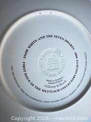 MaxSold Auction: Villeroy & Boch Mettlach Snow White Collector Plate (First Issue) - Las Vegas (Nevada, USA) PARTNER MANAGED Estate Sale Online Auction - Bright Sun Court