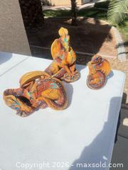 MaxSold Auction: Windstone Editions Dragon Figurine Set of 3 - Resin Dragons - Las Vegas (Nevada, USA) PARTNER MANAGED Estate Sale Online Auction - Bright Sun Court