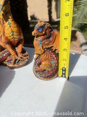 MaxSold Auction: Windstone Editions Dragon Figurine Set of 3 - Resin Dragons - Las Vegas (Nevada, USA) PARTNER MANAGED Estate Sale Online Auction - Bright Sun Court