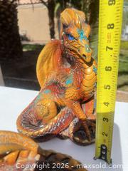 MaxSold Auction: Windstone Editions Dragon Figurine Set of 3 - Resin Dragons - Las Vegas (Nevada, USA) PARTNER MANAGED Estate Sale Online Auction - Bright Sun Court