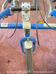 MaxSold Auction: Worksman Blue Adult 2-Seat Tricycle with Rear Basket - Las Vegas (Nevada, USA) PARTNER MANAGED Estate Sale Online Auction - Bright Sun Court