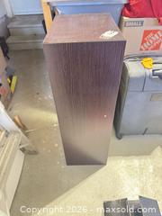 MaxSold Auction: Dark Brown Laminate Storage Organizer, 4 Drawers, Medium - King (Ontario, Canada) SELLER MANAGED Moving Online Auction - Wells Orchard Crescent