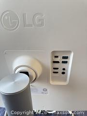 MaxSold Auction: LG 27-inch Computer Monitor - King (Ontario, Canada) SELLER MANAGED Moving Online Auction - Wells Orchard Crescent