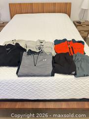 MaxSold Auction: Lot of Small Clothing: Under Armour, GAP, Banana Republic, New Balance - King (Ontario, Canada) SELLER MANAGED Moving Online Auction - Wells Orchard Crescent