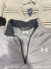 MaxSold Auction: Lot of Small Clothing: Under Armour, GAP, Banana Republic, New Balance - King (Ontario, Canada) SELLER MANAGED Moving Online Auction - Wells Orchard Crescent