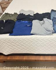MaxSold Auction: Men's Jeans & Tops Assorted Brands Lot (7–9 Pieces) - King (Ontario, Canada) SELLER MANAGED Moving Online Auction - Wells Orchard Crescent